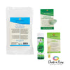 Green Colour Bath Kit