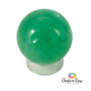 Green Fluorite Sphere