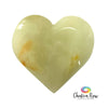 Green Onyx Heart