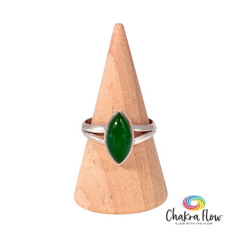 Green Onyx Ring