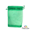 Green Organza Bag