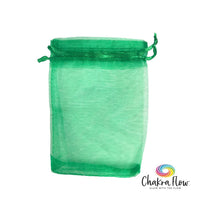 Green Organza Bag