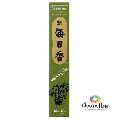Green Tea Incense Sticks 