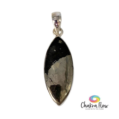Healer's Gold Sterling Silver Pendant