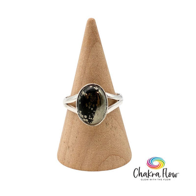 Healer's Gold Sterling Silver Ring