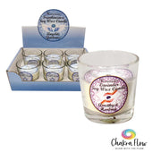 Healing Soy Candle Lavender and Amethyst