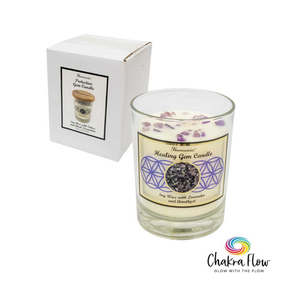 Healing Gem Soy Candle
