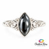 Hematite Sterling Silver Ring