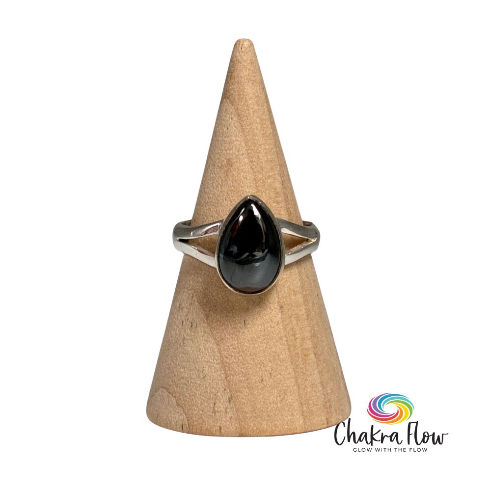 Hematite Sterling Silver Ring 