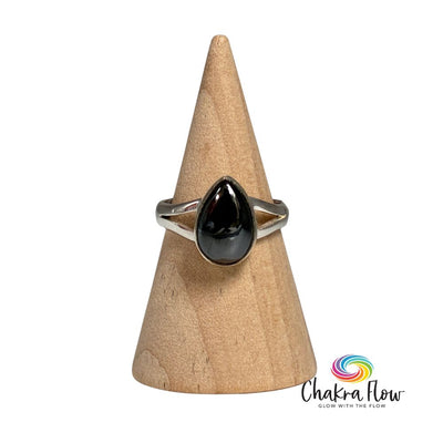 Hematite Sterling Silver Ring 