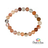 Hematoid Quartz Bracelet