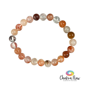 Hematoid Quartz Bracelet
