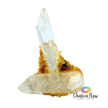 Hematoid Quartz Clusters