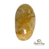 Hematoid Quartz Golden Healer Palm Stone