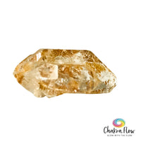 Hematoid Quartz Herkimer Diamond
