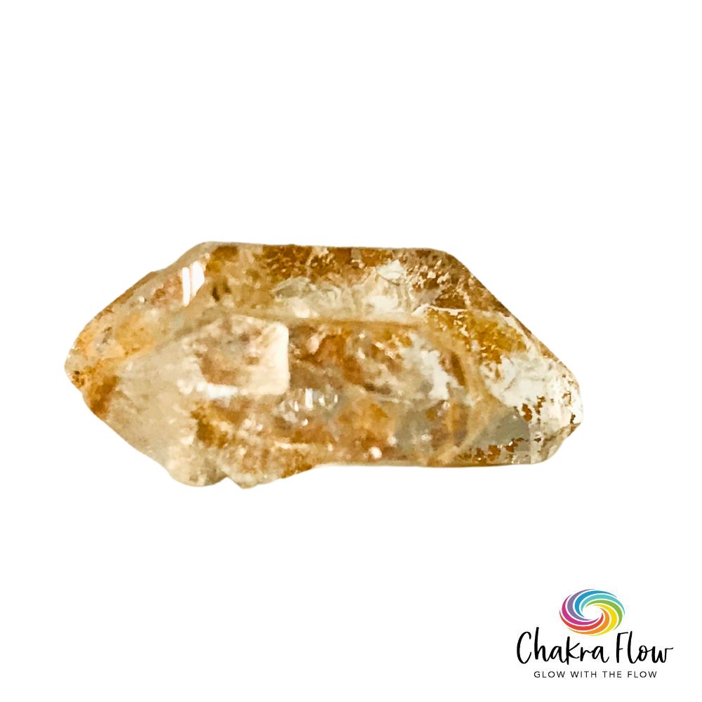 Hematoid Quartz Herkimer Diamond