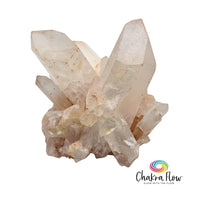 Red Hematoid Quartz Cluster