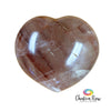 Hematoid Quartz Heart