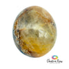 Hematoid Quartz Palm Stone