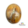 Hematoid Quartz Palm Stone