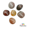 Hematoid Quartz Tumble