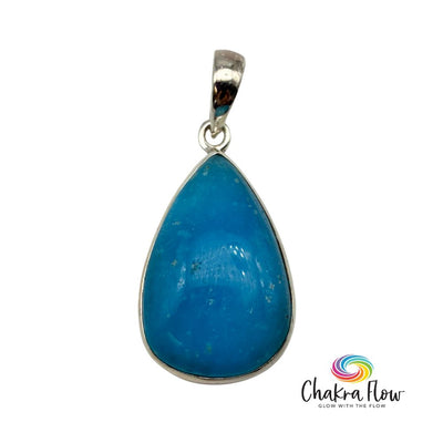 Hemimorphite Sterling Silver Pendant