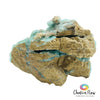 Hemimorphite Specimen Back View