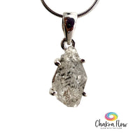 Herkimer Diamond Sterling Silver Pendant