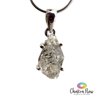 Herkimer Diamond Sterling Silver Pendant
