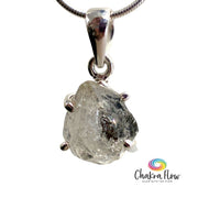 Herkimer Diamond Sterling Silver Pendant