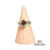 Herkimer Diamond Sterling Silver Ring