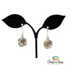 Jerkimer Diamond Sterling Silver Earrings