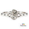 Herkimer Diamond Sterling Silver Ring