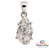 Herkimer Diamond Sterling Silver Pendant