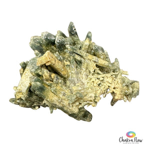 Himalayan Chlorite Quartz Cluster