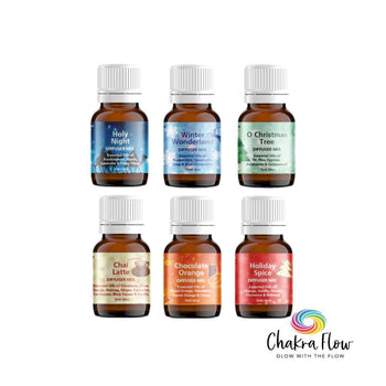 Holiday Pure Essential Oil Mixes