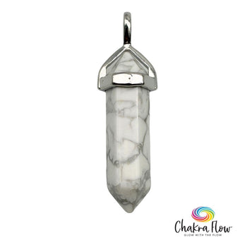 Howlite Pendant