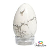 Howlite Egg