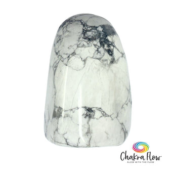 Howlite Free Form