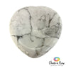 Howlite Heart Shaped Gratitude Stone