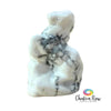 Howlite Horse Figurine