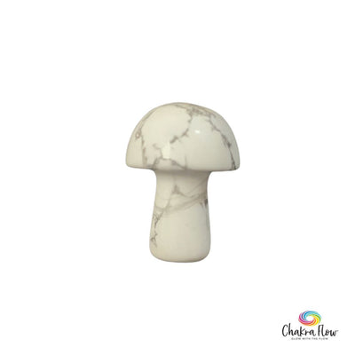 Howlite Mushroom