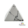 Howlite Pyramid
