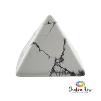 Howlite Pyramid