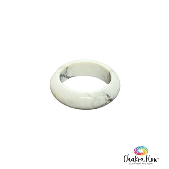 Howlite Ring