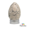 Howlite Egg