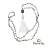 Howlite Mala