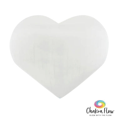 Huge Selenite Heart