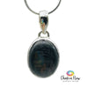 Hypersthene Sterling Silver Pendant