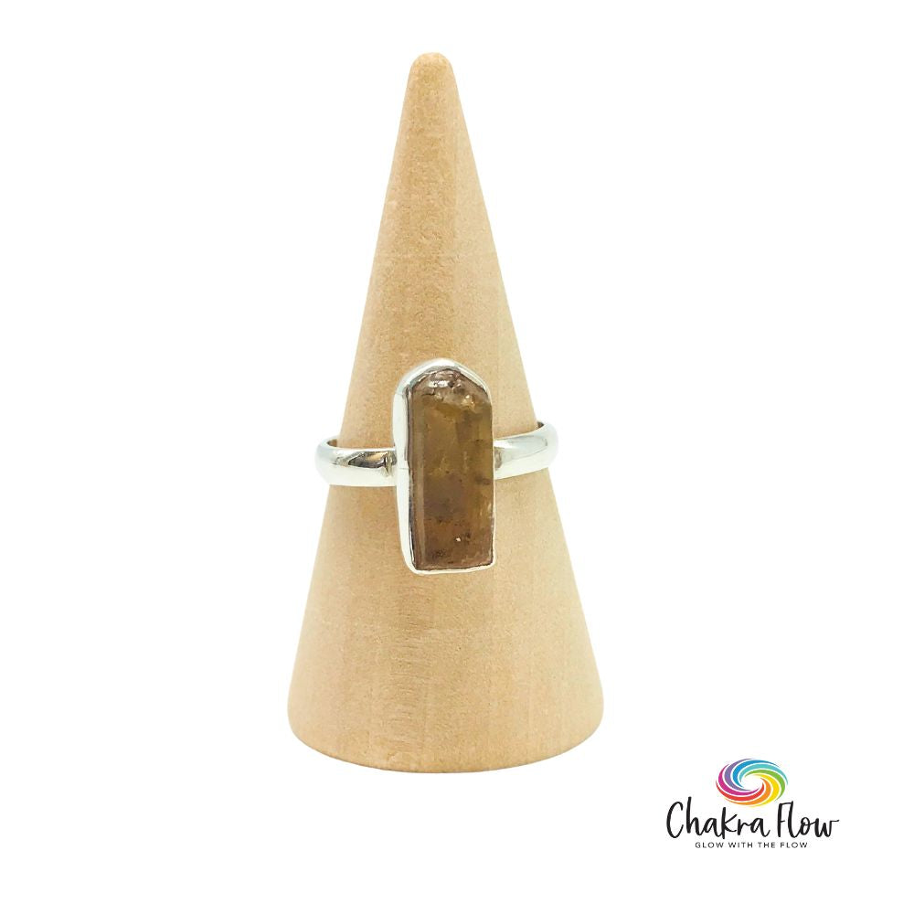 Imperial Topaz Sterling Silver Ring Size 6